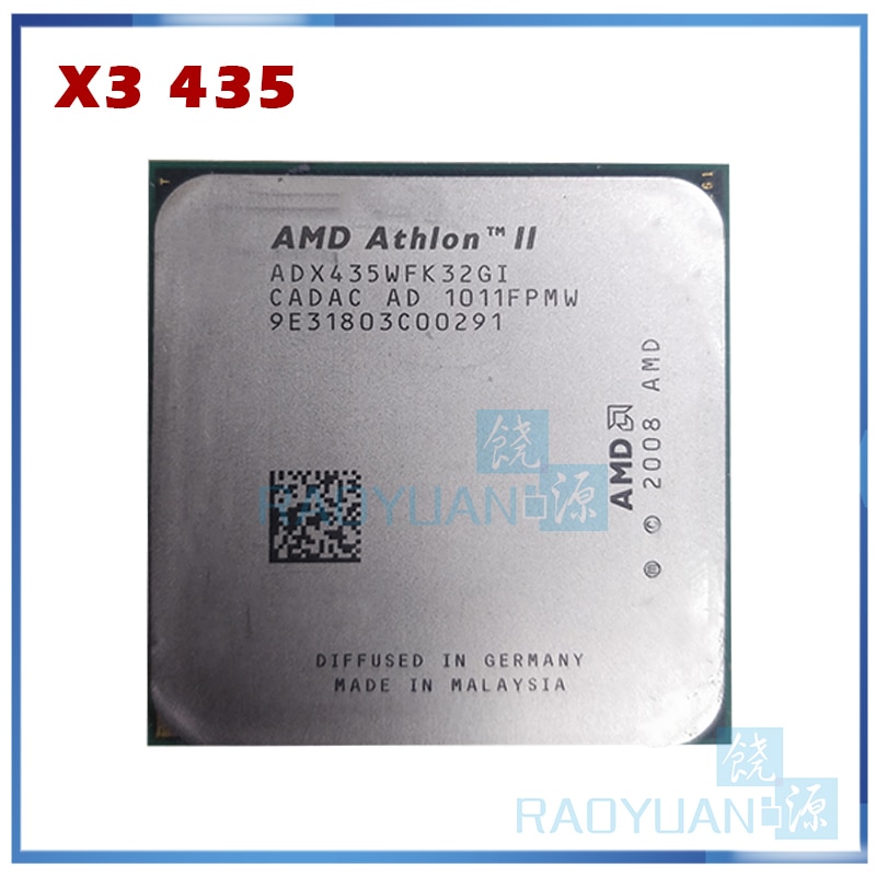 ֽ II X3 435 X3-435, 2.9 GHz Ʈ ھ CPU μ..